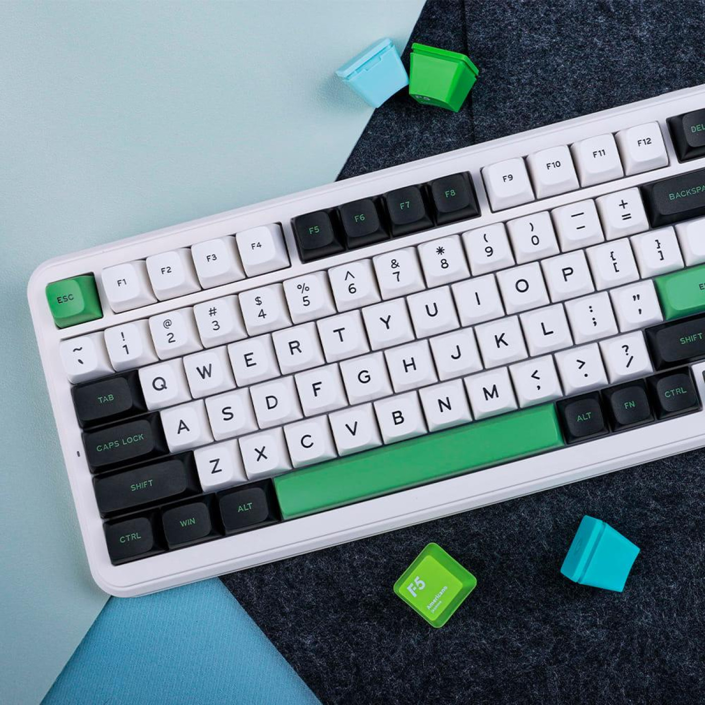 Клавиатура MCHOSE K99 Green (K99-2A)