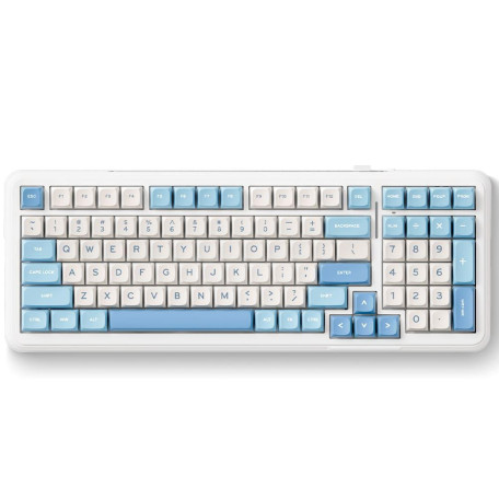 Клавіатура MCHOSE K99 Sky Blue (K99-1A)