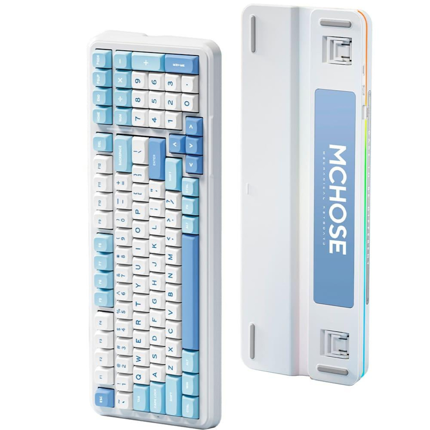 Клавиатура MCHOSE K99 Sky Blue (K99-1A)