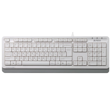 Клавіатура A4Tech Fstyler FK10 USB White (FK10 (White))