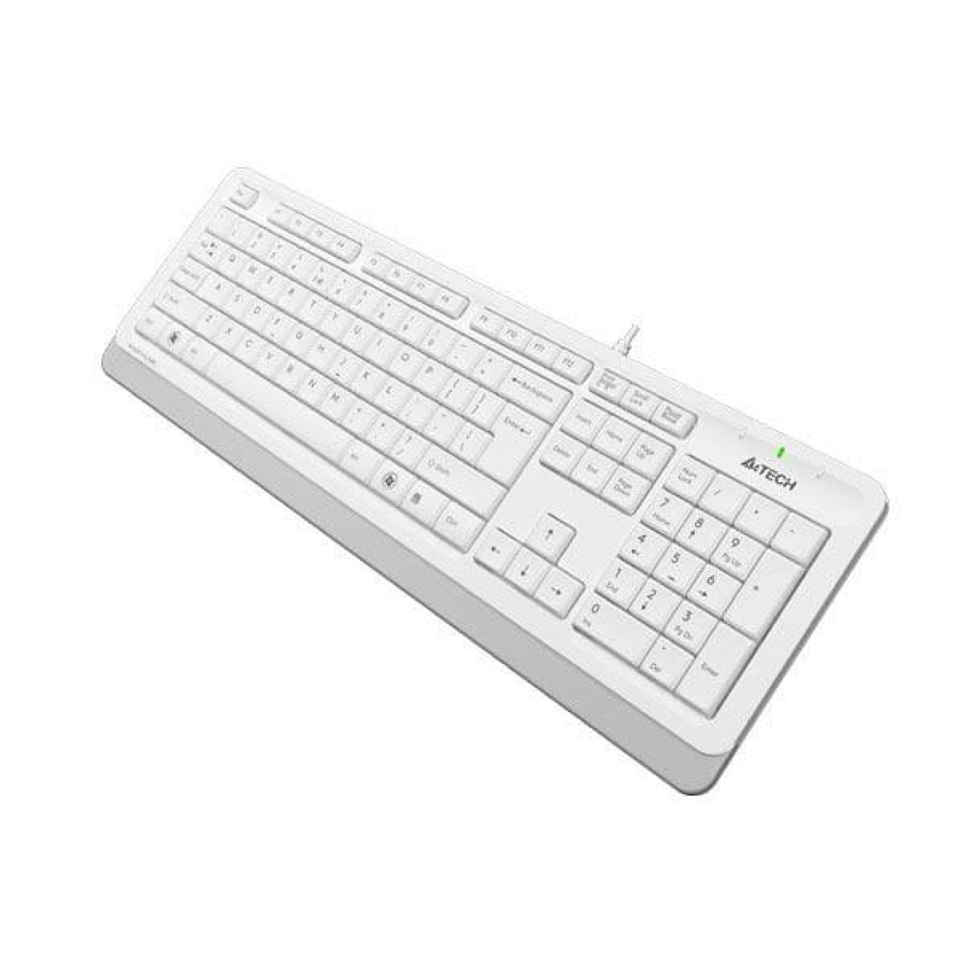Клавіатура A4Tech Fstyler FK10 USB White (FK10 (White))