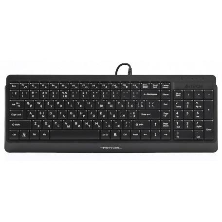 Клавіатура A4Tech Fstyler FK15 USB Black (FK15 (Black))