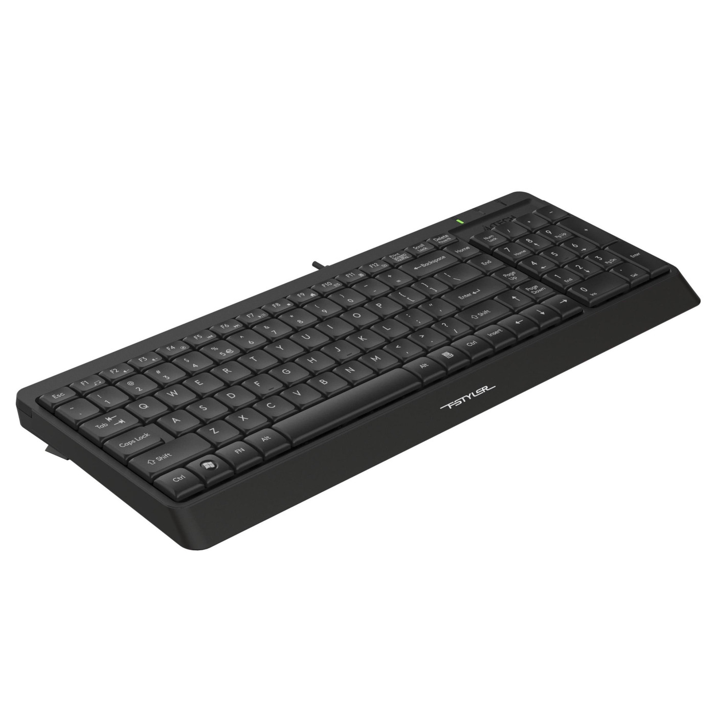 Клавіатура A4Tech Fstyler FK15 USB Black (FK15 (Black))