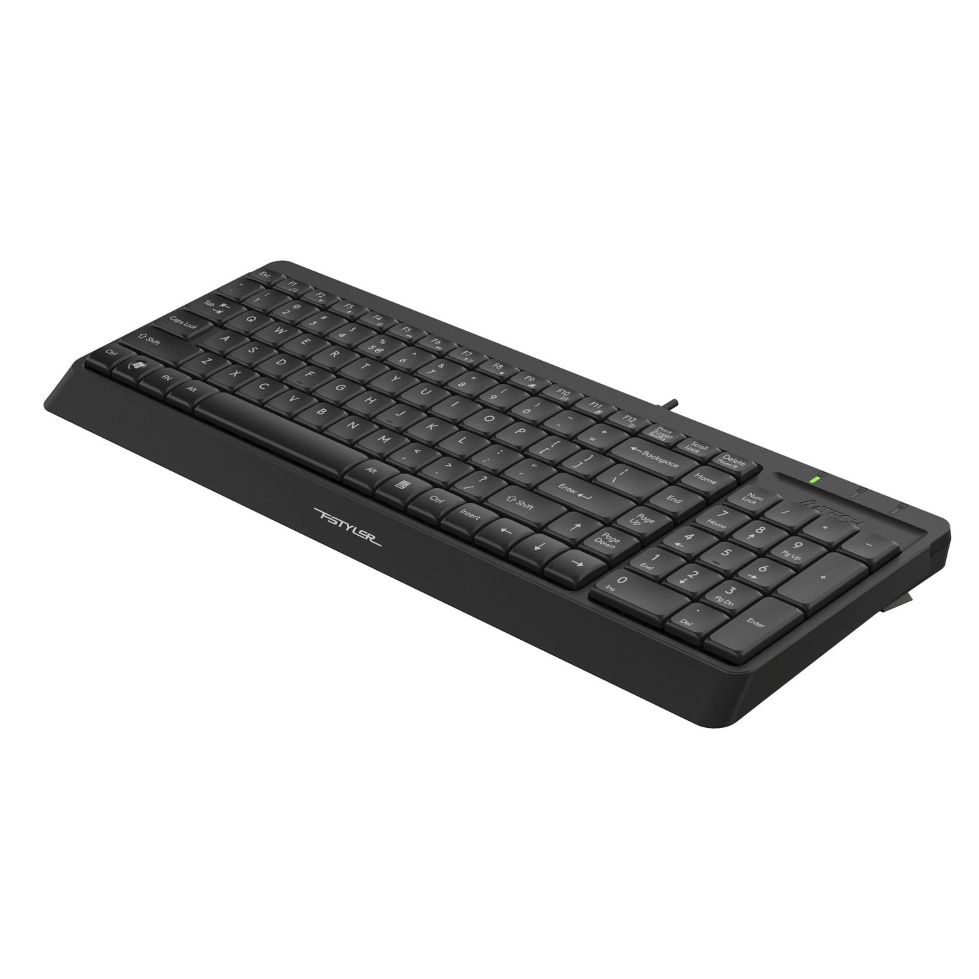 Клавіатура A4Tech Fstyler FK15 USB Black (FK15 (Black))