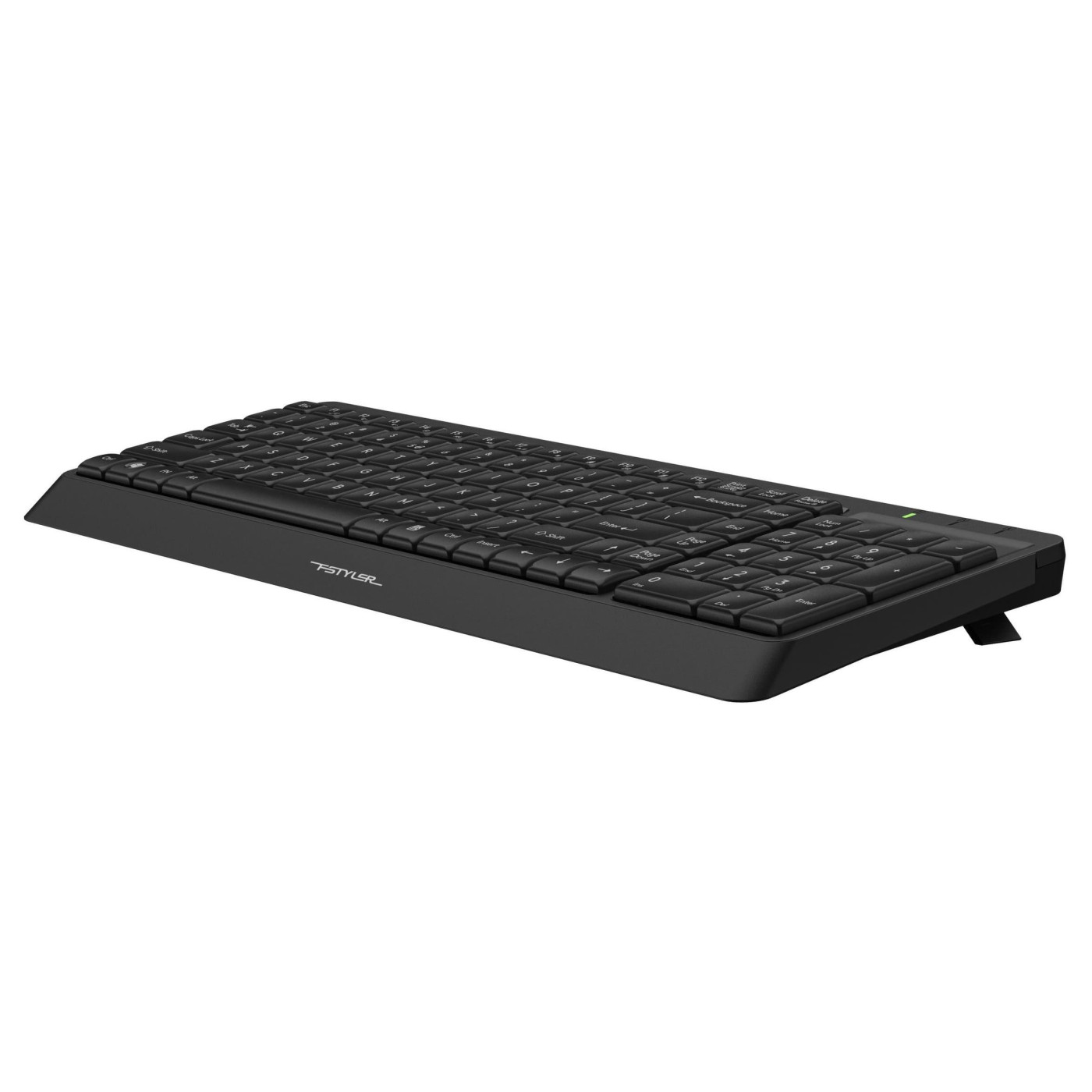 Клавіатура A4Tech Fstyler FK15 USB Black (FK15 (Black))