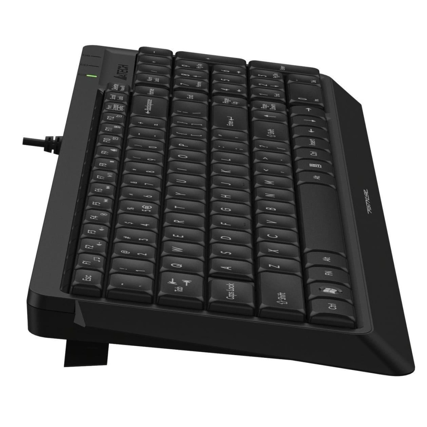 Клавіатура A4Tech Fstyler FK15 USB Black (FK15 (Black))
