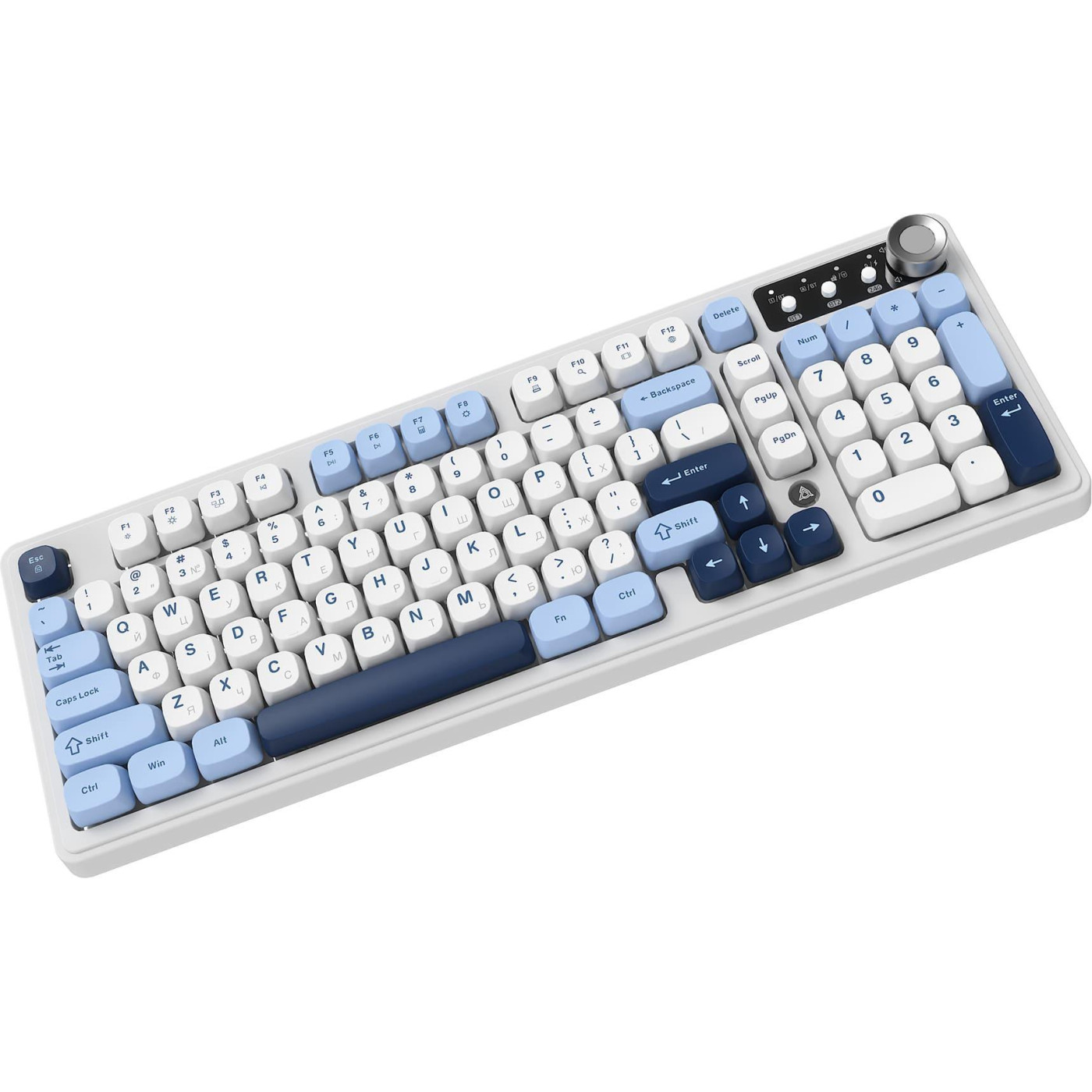 Клавиатура Ajazz AF98 PLUS Glacier Blue (AF98-PLUS-GB)