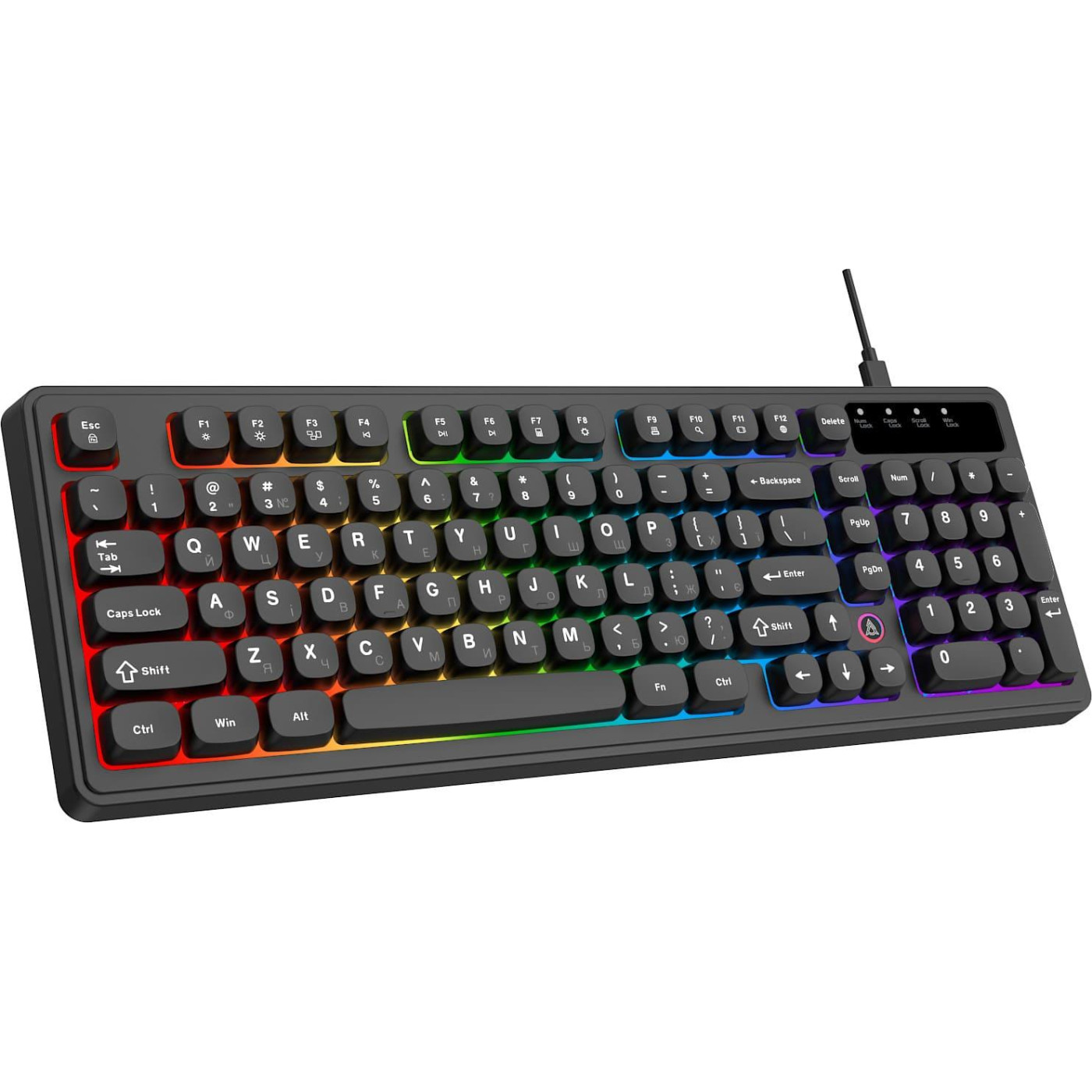 Клавиатура Ajazz AF98 Black (AF98-B)