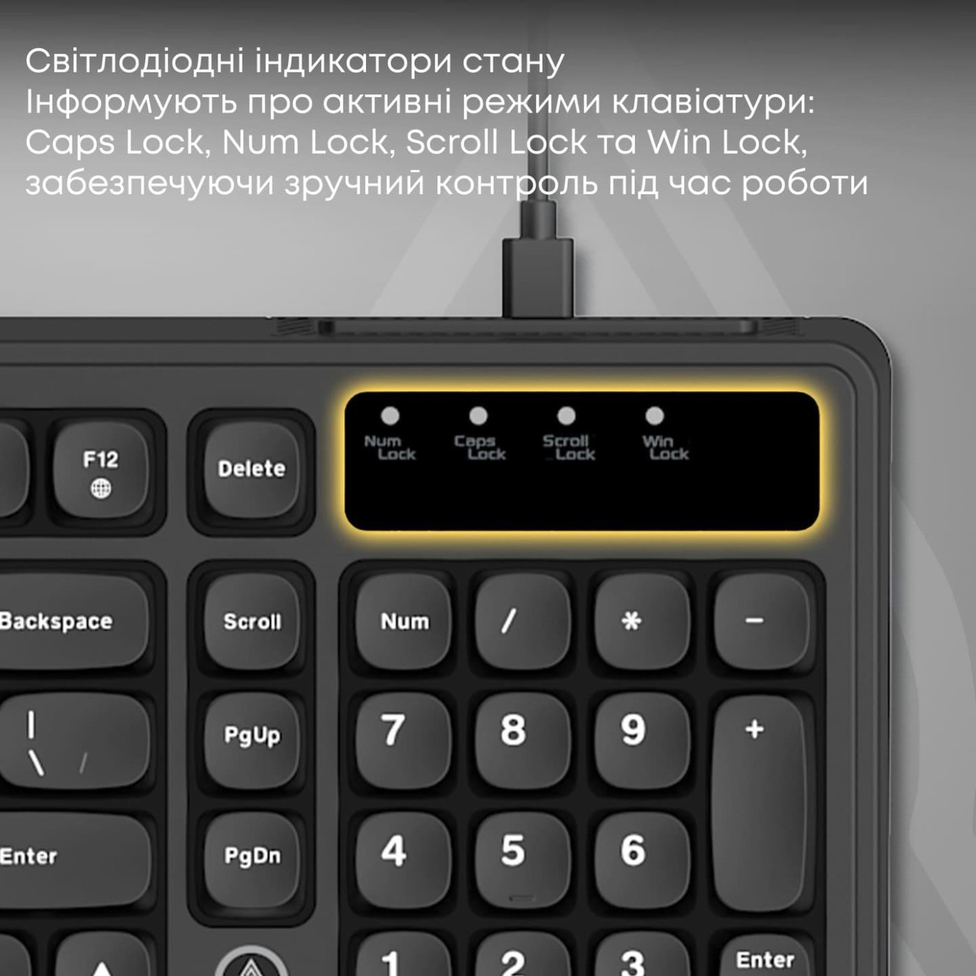 Клавиатура Ajazz AF98 Black (AF98-B)