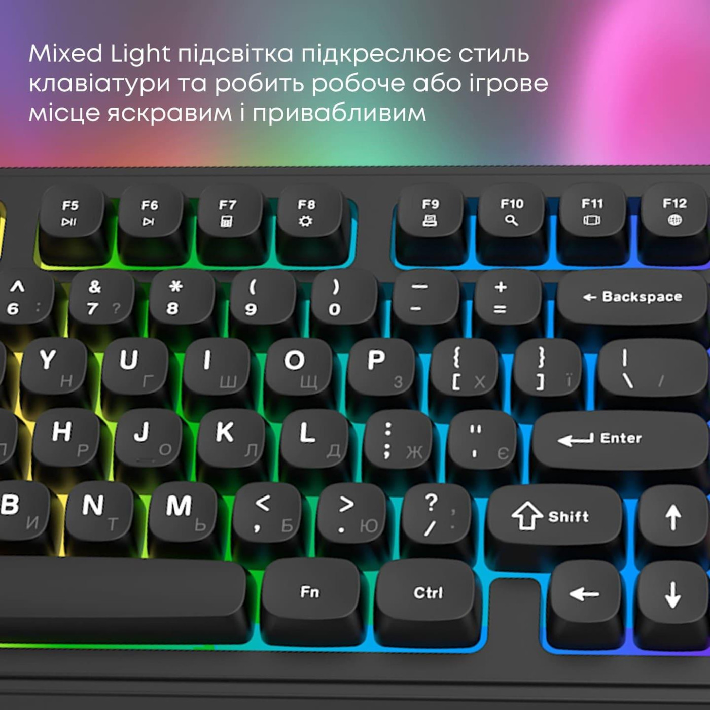 Клавиатура Ajazz AF98 Black (AF98-B)