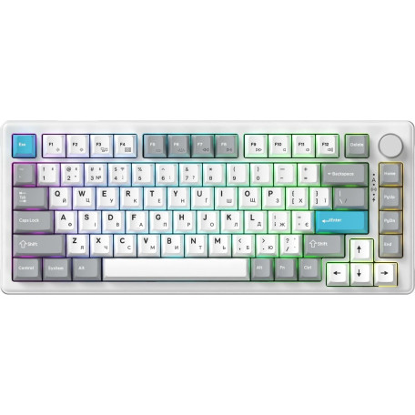 Клавіатура GamePro Asgard Yord (MK266WH)