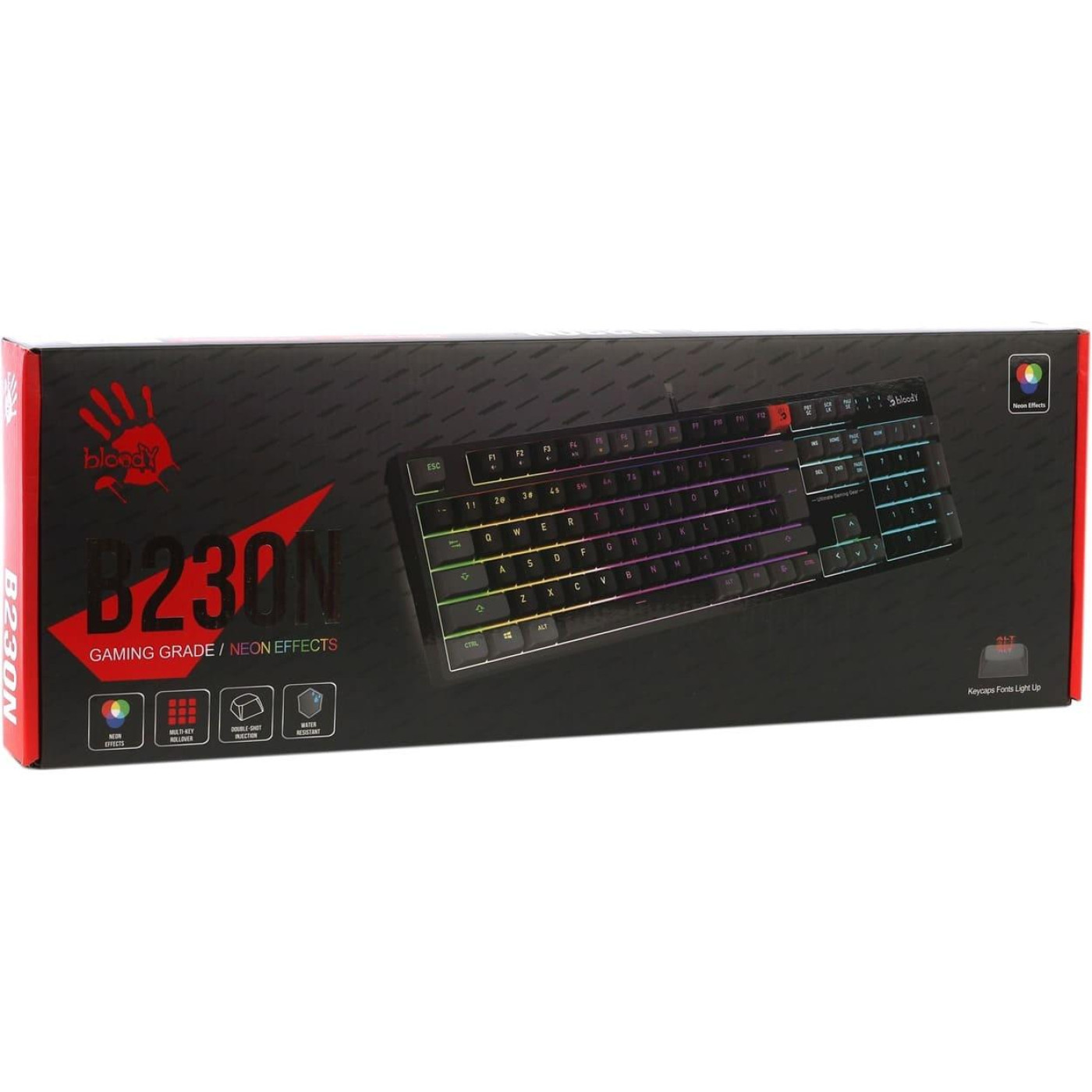 Клавіатура Bloody B230N USB Black (B230N (Black))