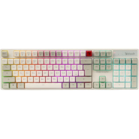 Клавиатура Bloody B230N USB White (B230N (White))