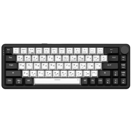 Клавіатура GamePro Asgard Valhalla 65% Compact QLAB Orange Switches (MK210B Pro)