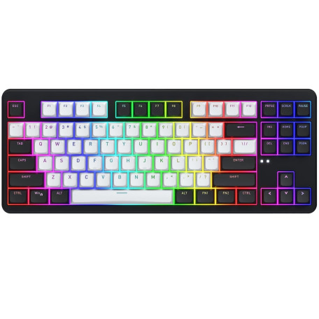 Клавіатура HATOR Rockfall 3 Mecha TKL Wireless Orange ENG (Англ.) ANSI Black (HTK850)
