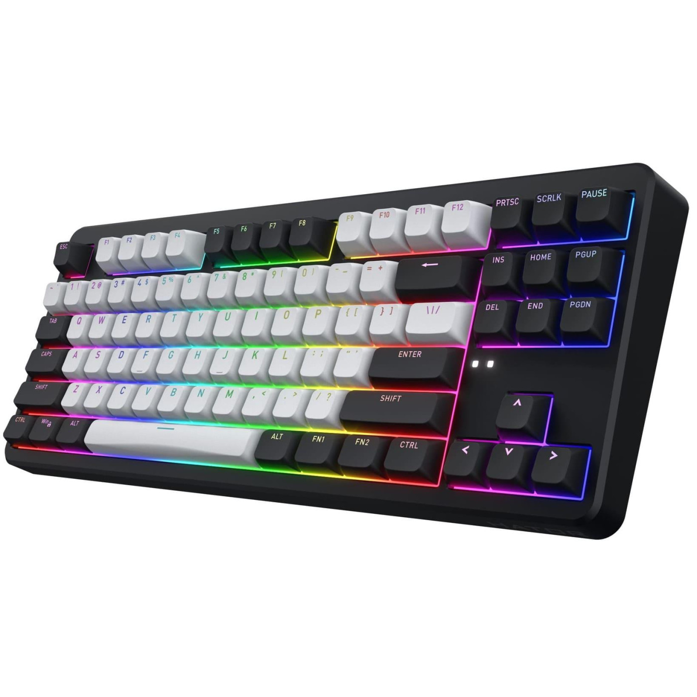 Клавіатура HATOR Rockfall 3 Mecha TKL Wireless Orange ENG ANSI Black (HTK850)