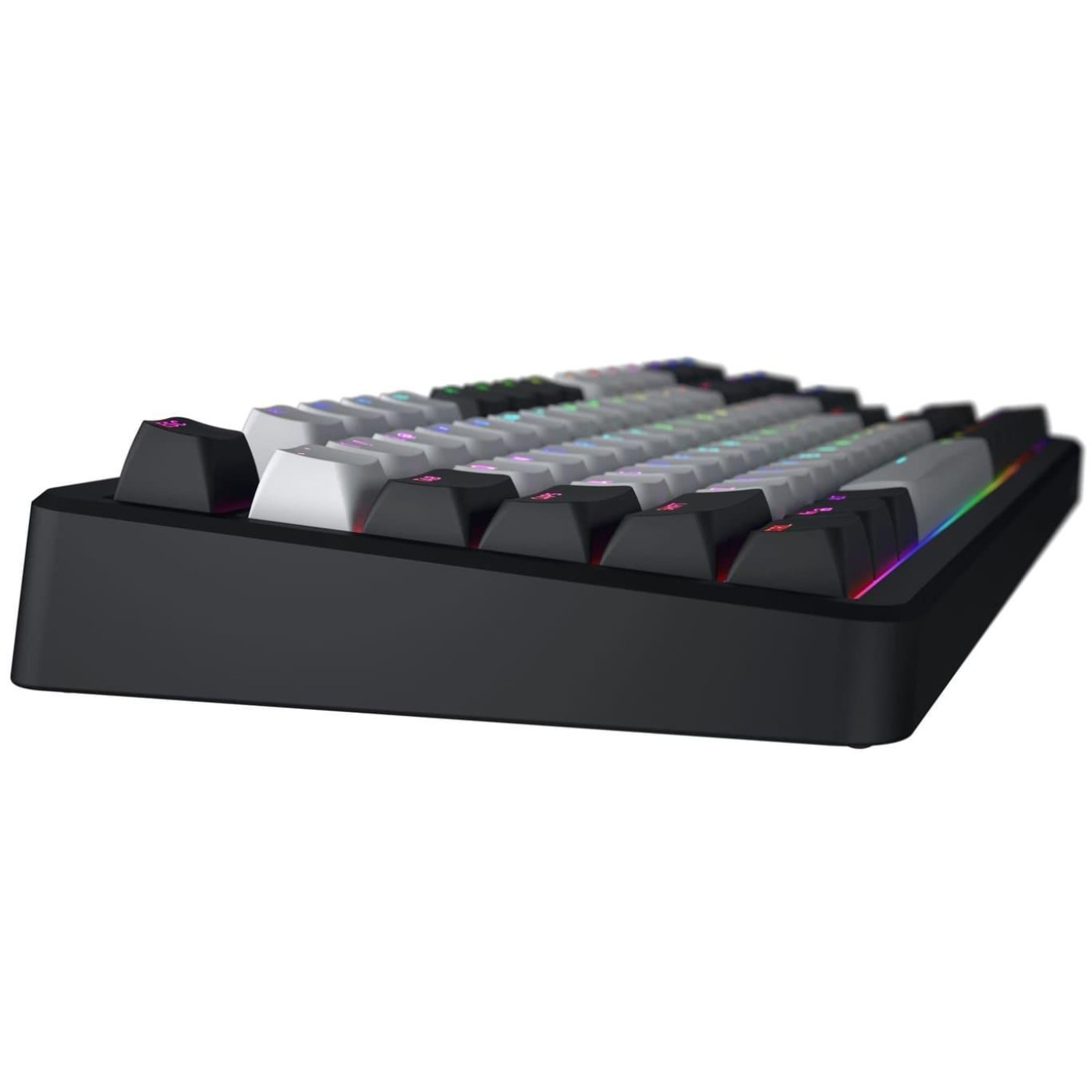 Клавіатура HATOR Rockfall 3 Mecha TKL Wireless Orange ENG ANSI Black (HTK850)