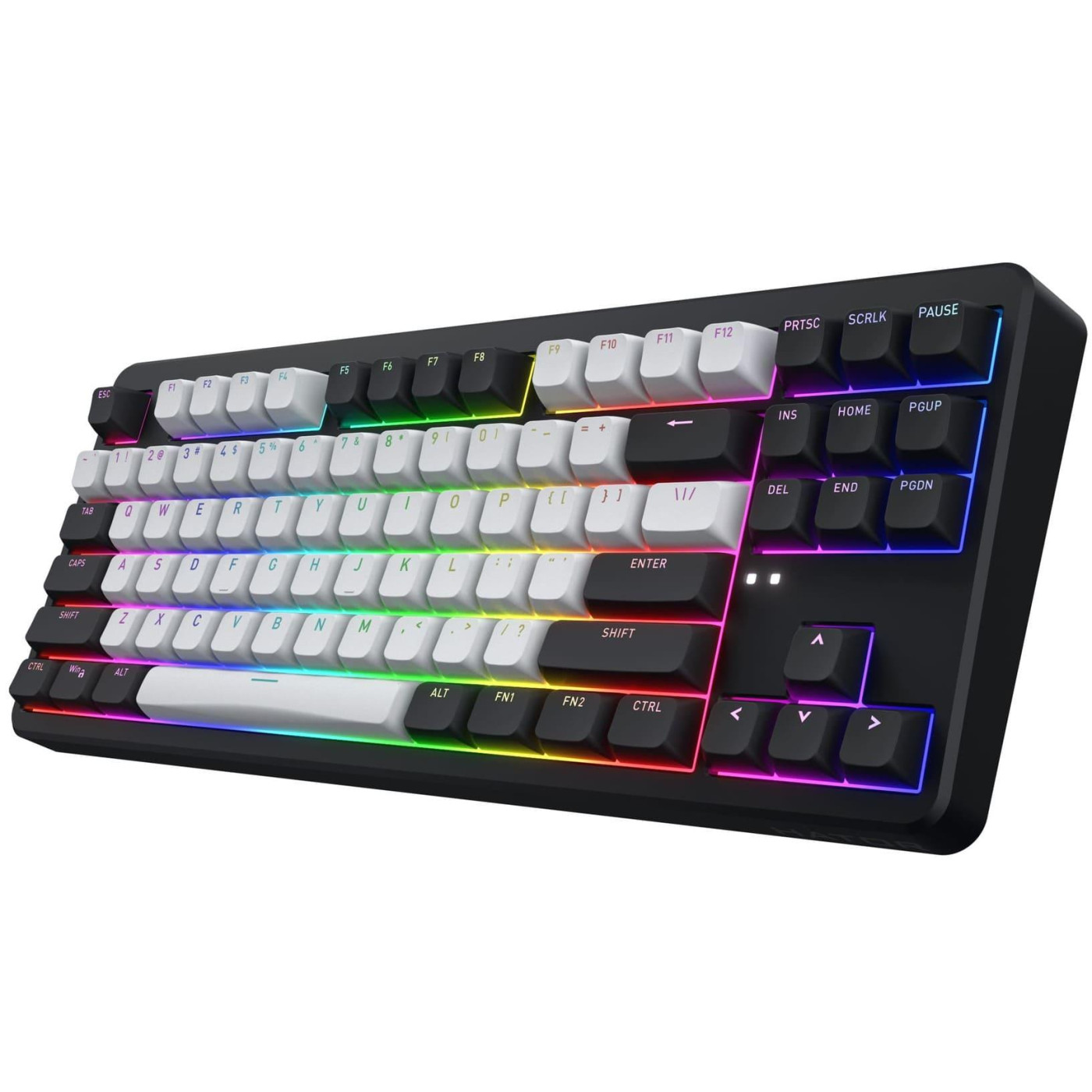 Клавіатура HATOR Rockfall 3 Mecha TKL Wireless Orange ENG ISO Black (HTK850EU)