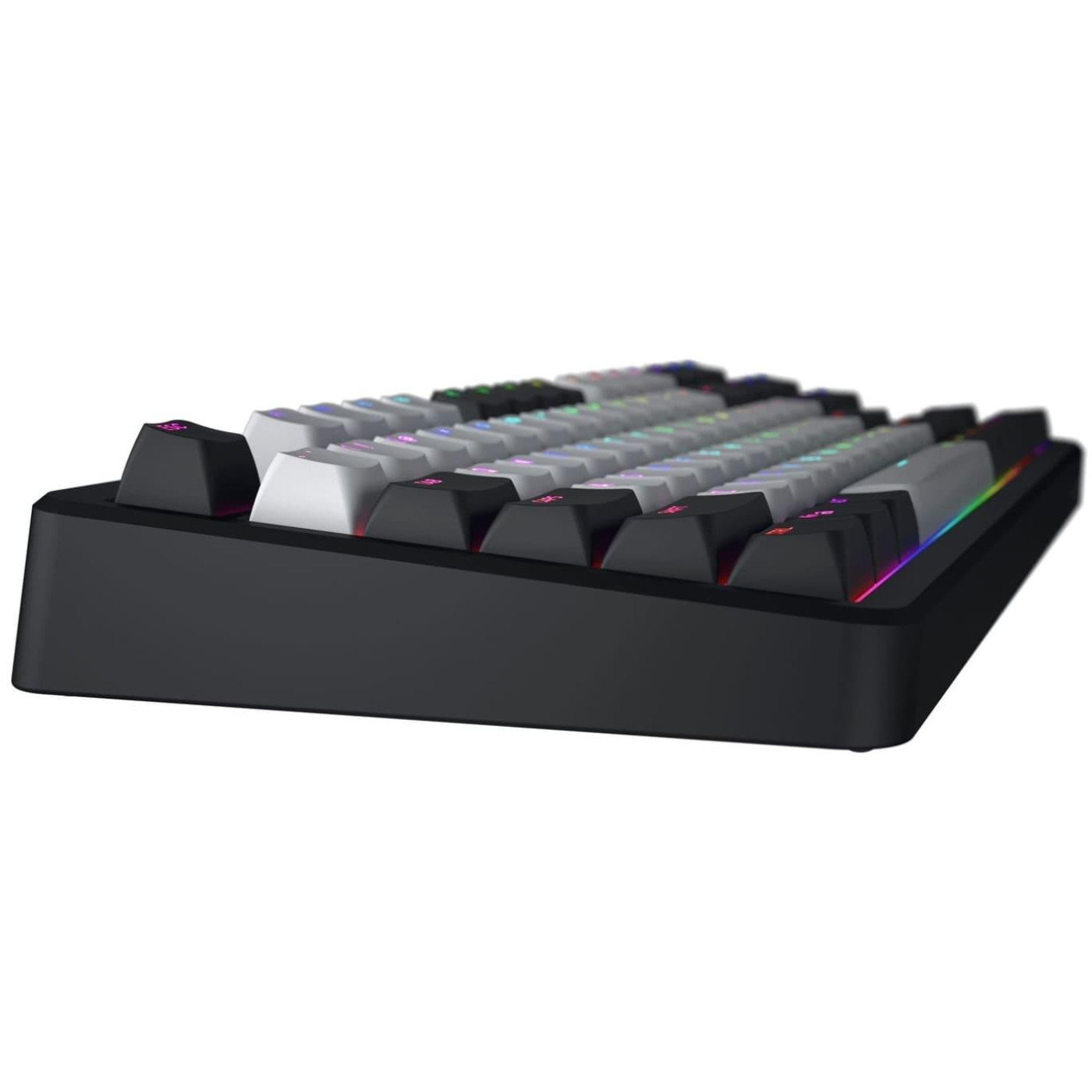 Клавіатура HATOR Rockfall 3 Mecha TKL Wireless Orange ENG ISO Black (HTK850EU)