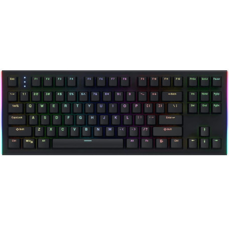 Клавіатура HATOR Gravity X TKL Orange ENG Black (HTK550)