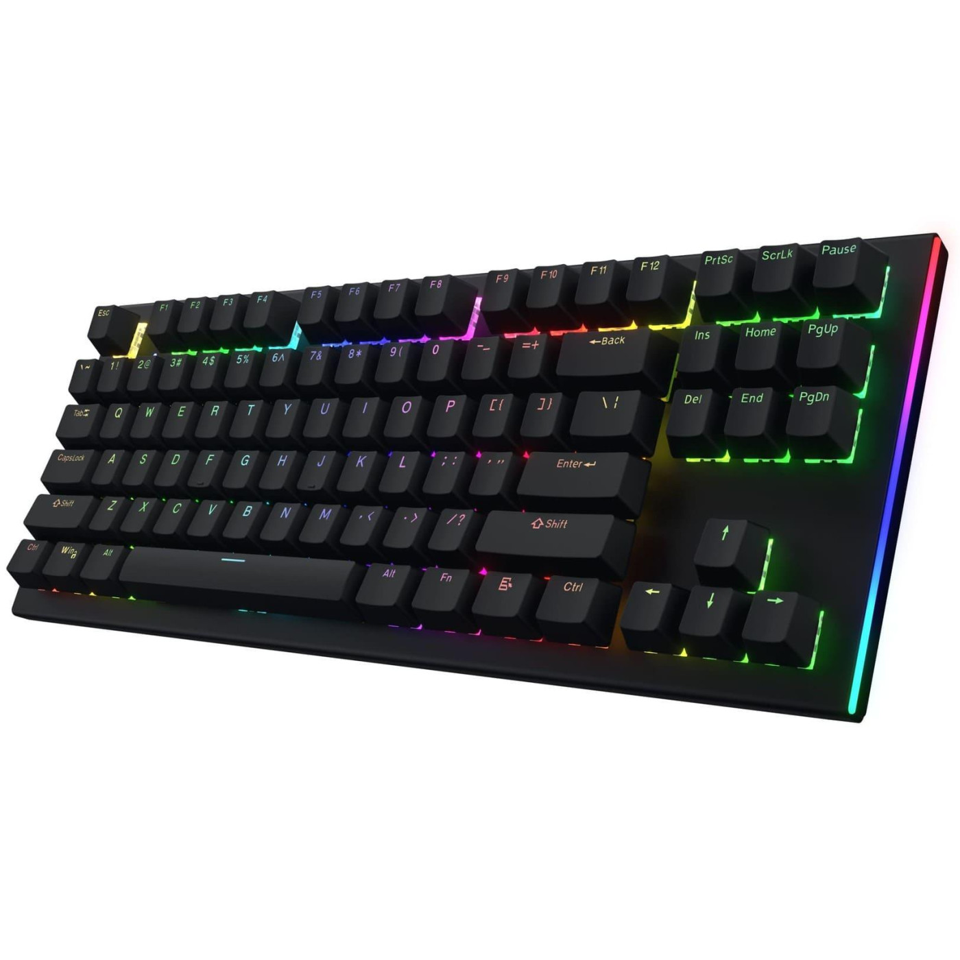 Клавіатура HATOR Gravity X TKL Orange ENG Black (HTK550)