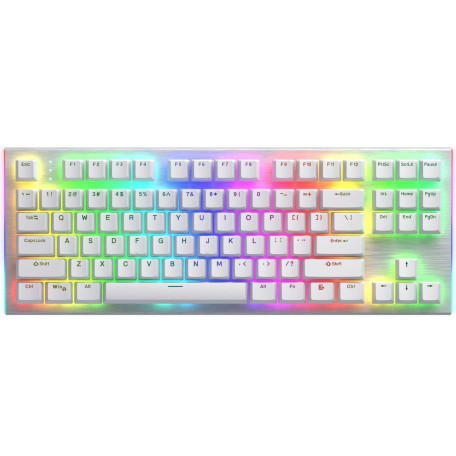 Клавіатура HATOR Gravity X TKL Orange ENG White (HTK551)