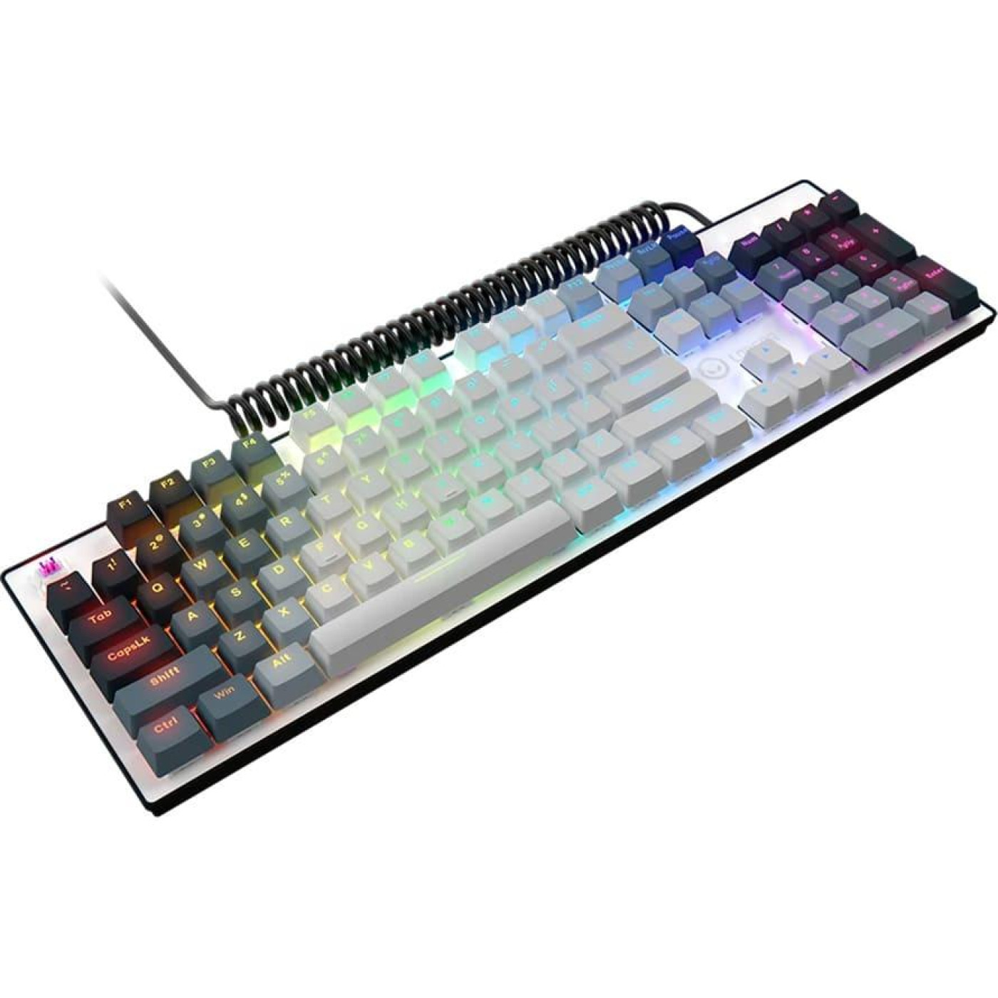 Клавіатура Lorgar Azar 514 Full Size RGB White (LRG-GK514W-UA)