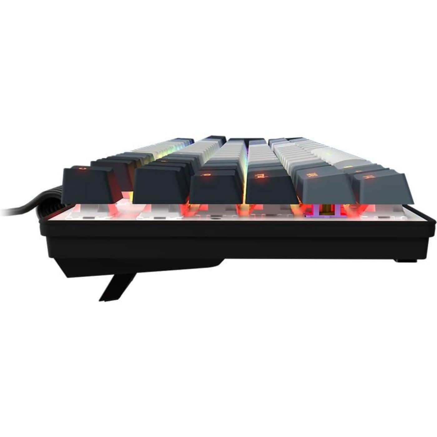 Клавіатура Lorgar Azar 514 Full Size RGB White (LRG-GK514W-UA)