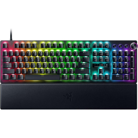 Клавіатура Razer Huntsman V3 Pro RGB 104key Analog Optical Switches GEN-2 ENG/UKR Black (RZ03-04970100-R3M1)