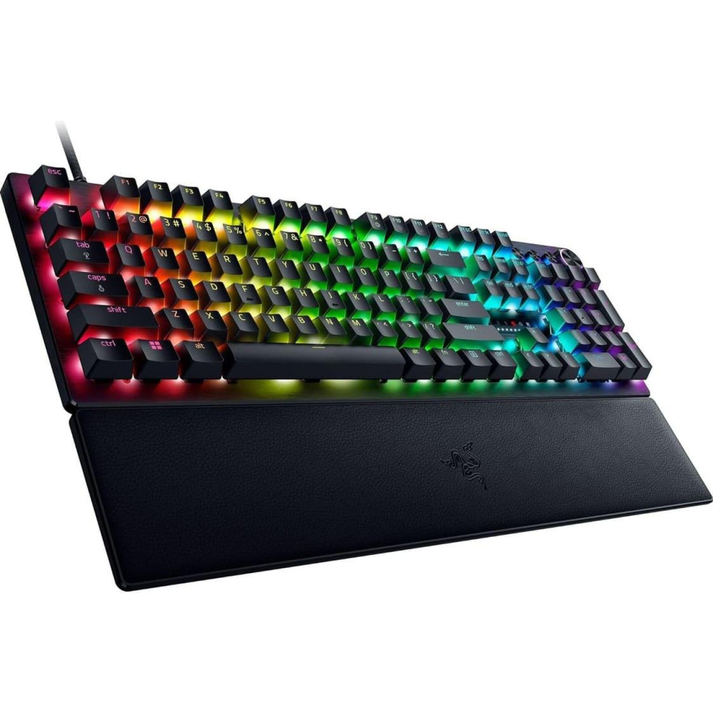 Клавіатура Razer Huntsman V3 Pro RGB 104key Analog Optical Switches GEN-2 ENG/UKR Black (RZ03-04970100-R3M1)
