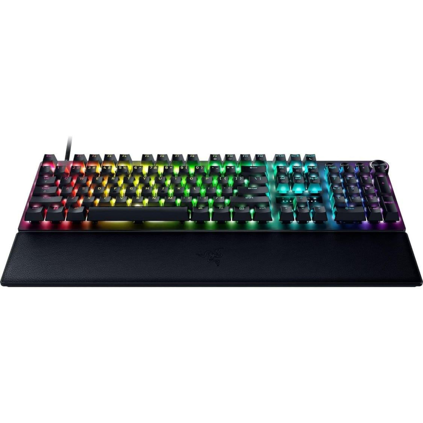 Клавіатура Razer Huntsman V3 Pro RGB 104key Analog Optical Switches GEN-2 ENG/UKR Black (RZ03-04970100-R3M1)