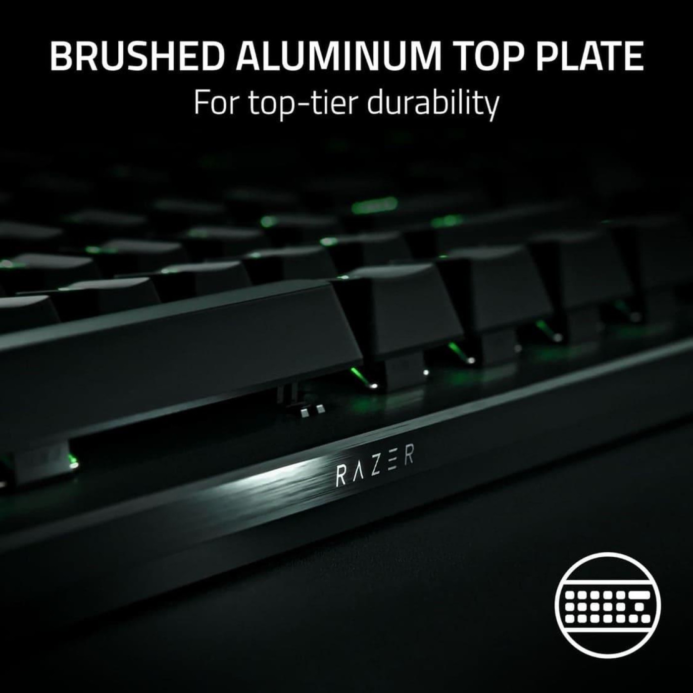 Клавіатура Razer Huntsman V3 Pro RGB 104key Analog Optical Switches GEN-2 ENG/UKR Black (RZ03-04970100-R3M1)