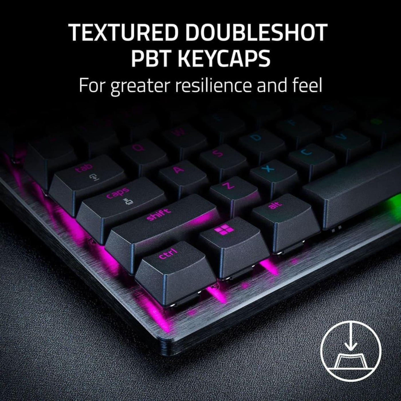 Клавіатура Razer Huntsman V3 Pro RGB 104key Analog Optical Switches GEN-2 ENG/UKR Black (RZ03-04970100-R3M1)