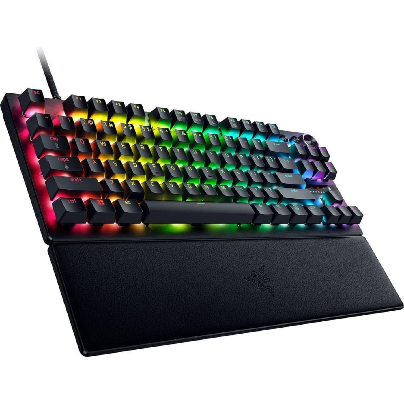 Клавіатура Razer Huntsman V3 Pro TKL RGB 84key Analog Optical Switches ENG/UKR Black (RZ03-04980100-R3M1)