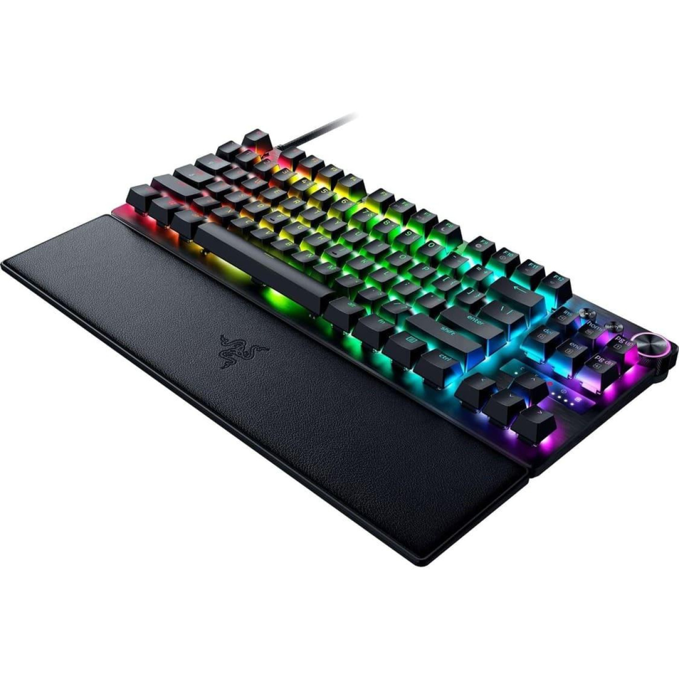 Клавіатура Razer Huntsman V3 Pro TKL RGB 84key Analog Optical Switches ENG/UKR Black (RZ03-04980100-R3M1)
