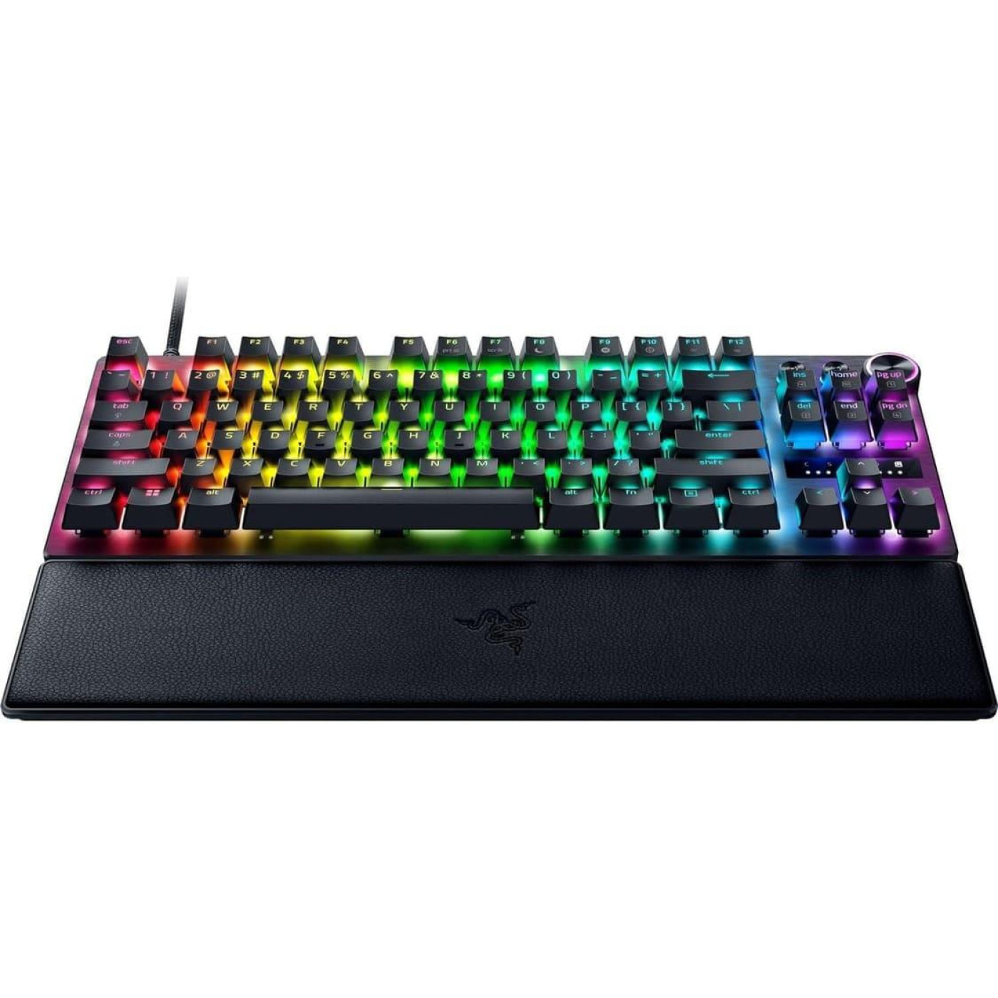 Клавіатура Razer Huntsman V3 Pro TKL RGB 84key Analog Optical Switches ENG/UKR Black (RZ03-04980100-R3M1)