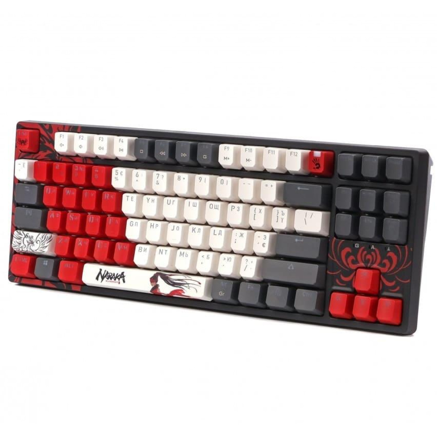Клавиатура Bloody A4Tech S87 USB (Naraka) (S87 (Naraka))