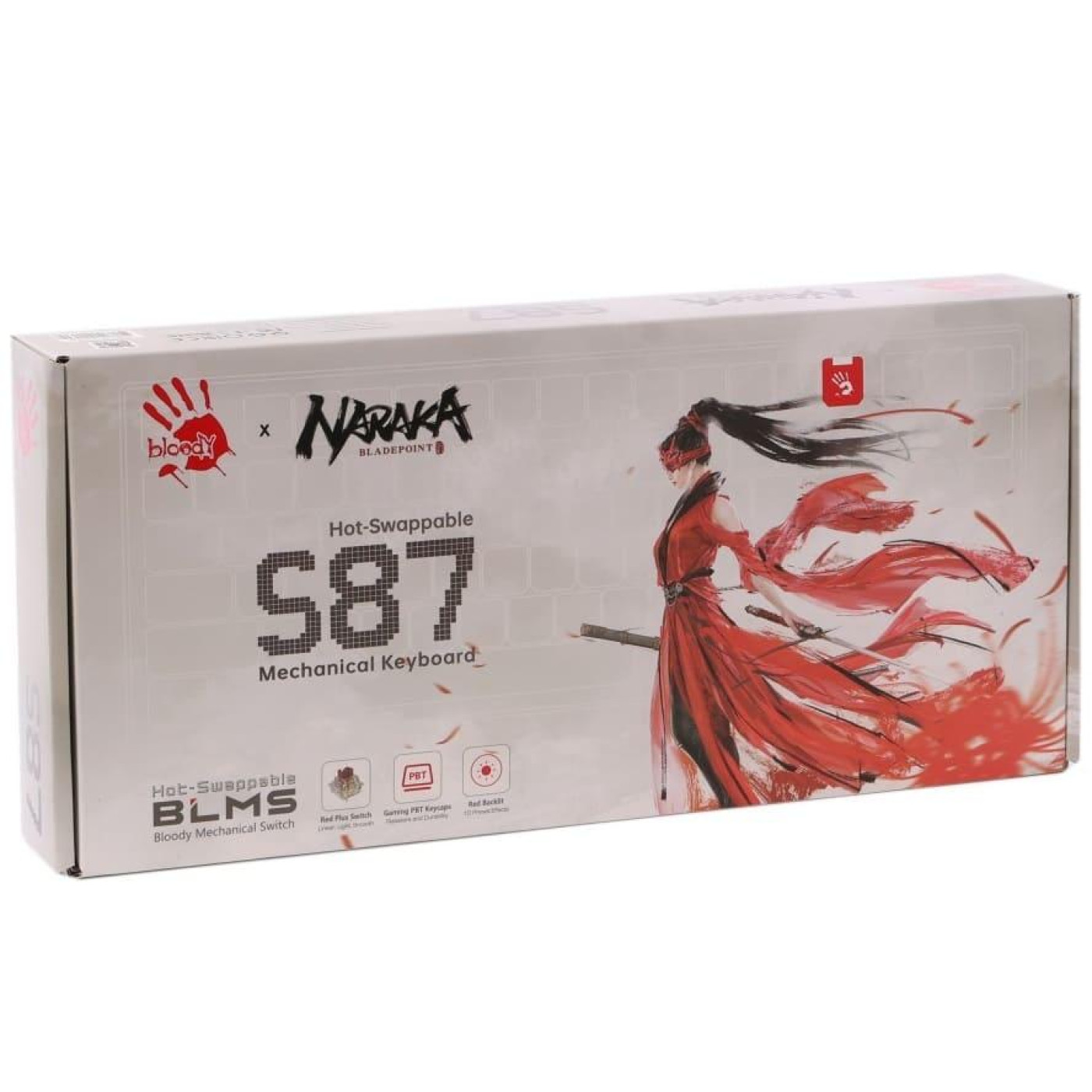 Клавиатура Bloody A4Tech S87 USB (Naraka) (S87 (Naraka))