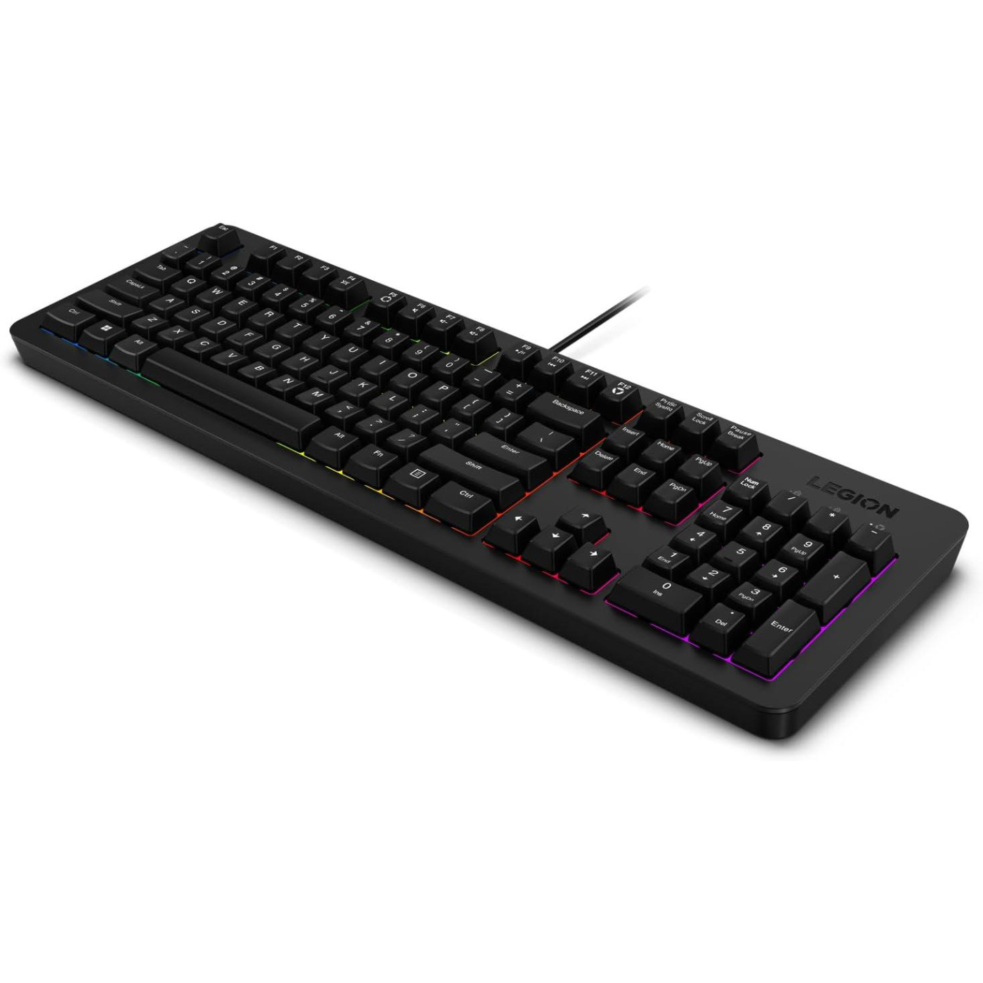 Клавіатура Lenovo Legion K310 RGB Gaming Keyboard - Ukraine (GY41N91855)