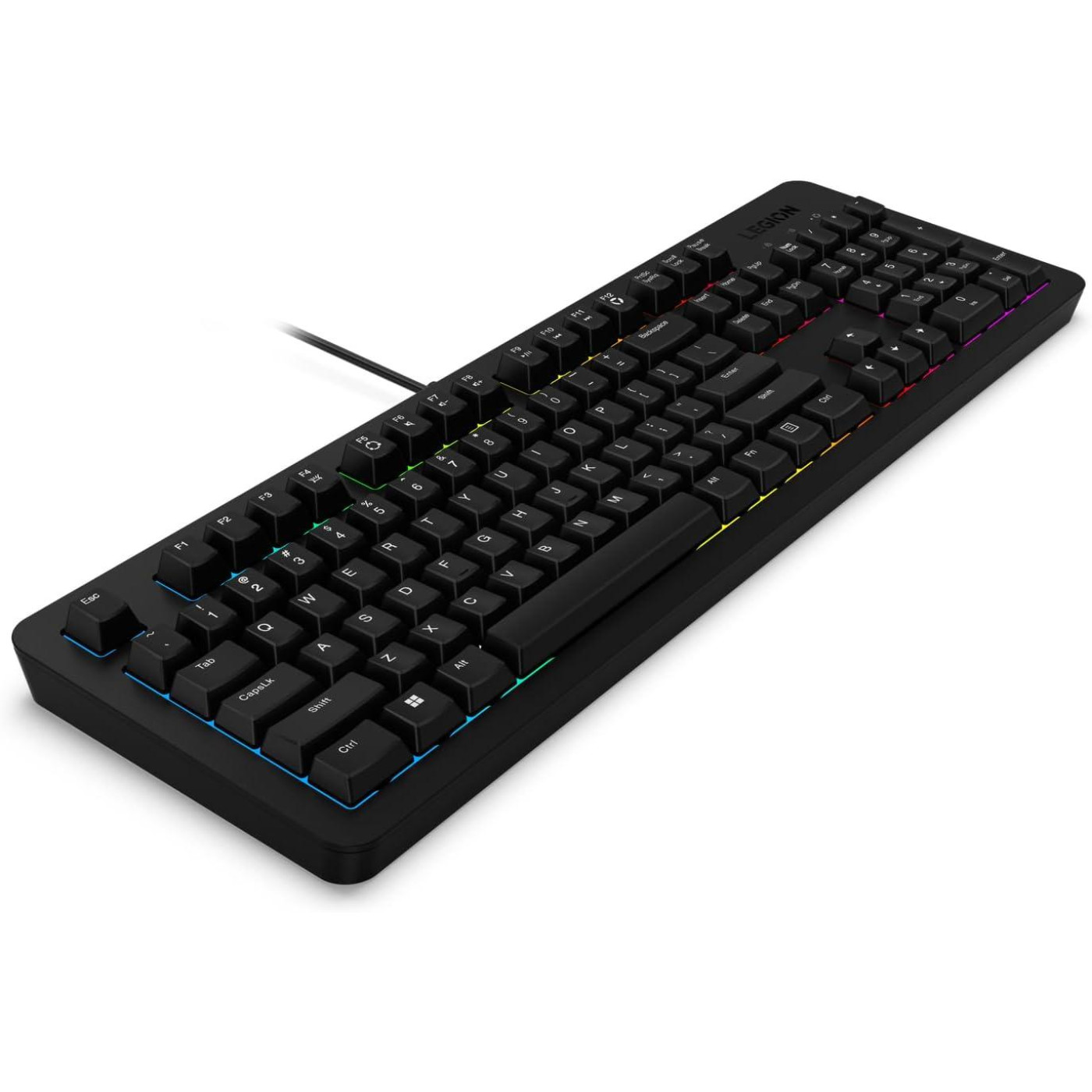 Клавіатура Lenovo Legion K310 RGB Gaming Keyboard - Ukraine (GY41N91855)