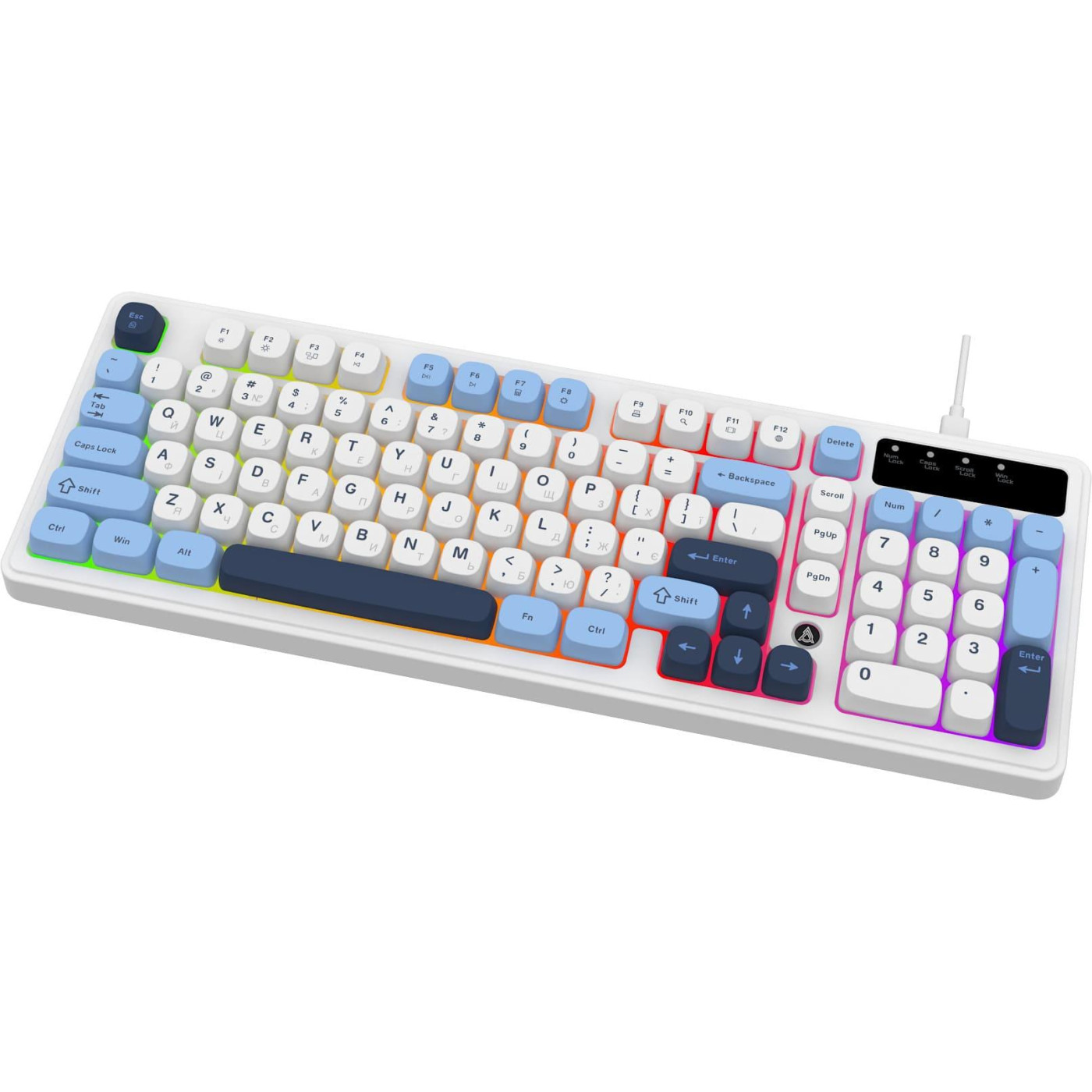 Клавиатура Ajazz AF98 Glacier Blue (AF98-GB)