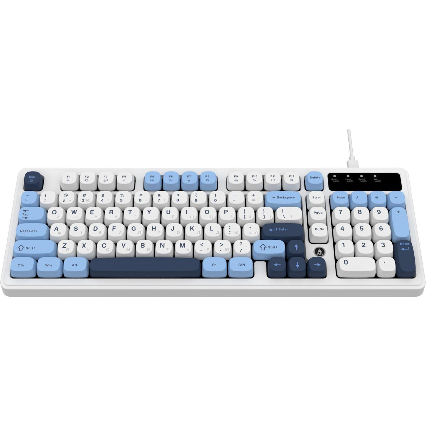 Клавиатура Ajazz AF98 Glacier Blue (AF98-GB)