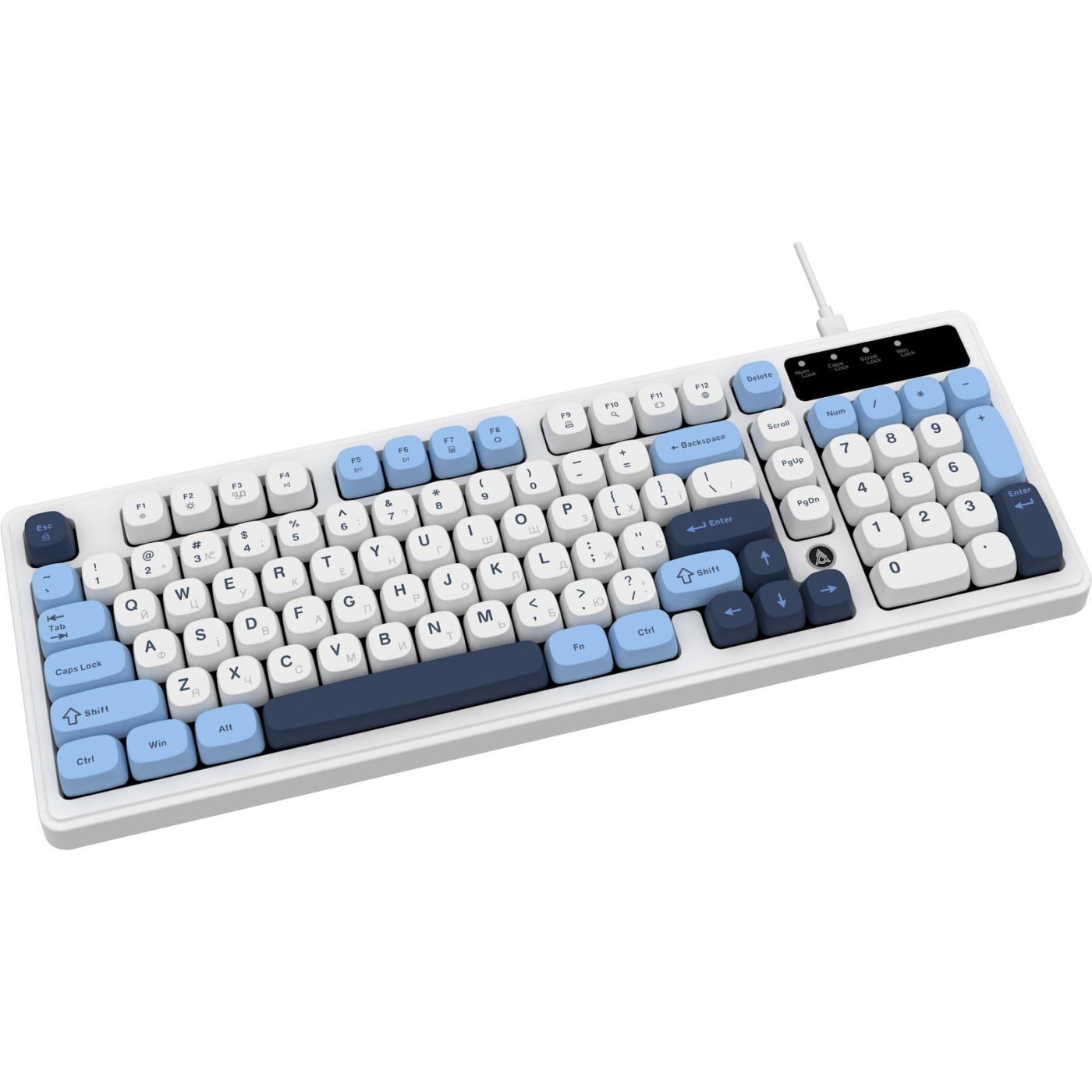 Клавиатура Ajazz AF98 Glacier Blue (AF98-GB)