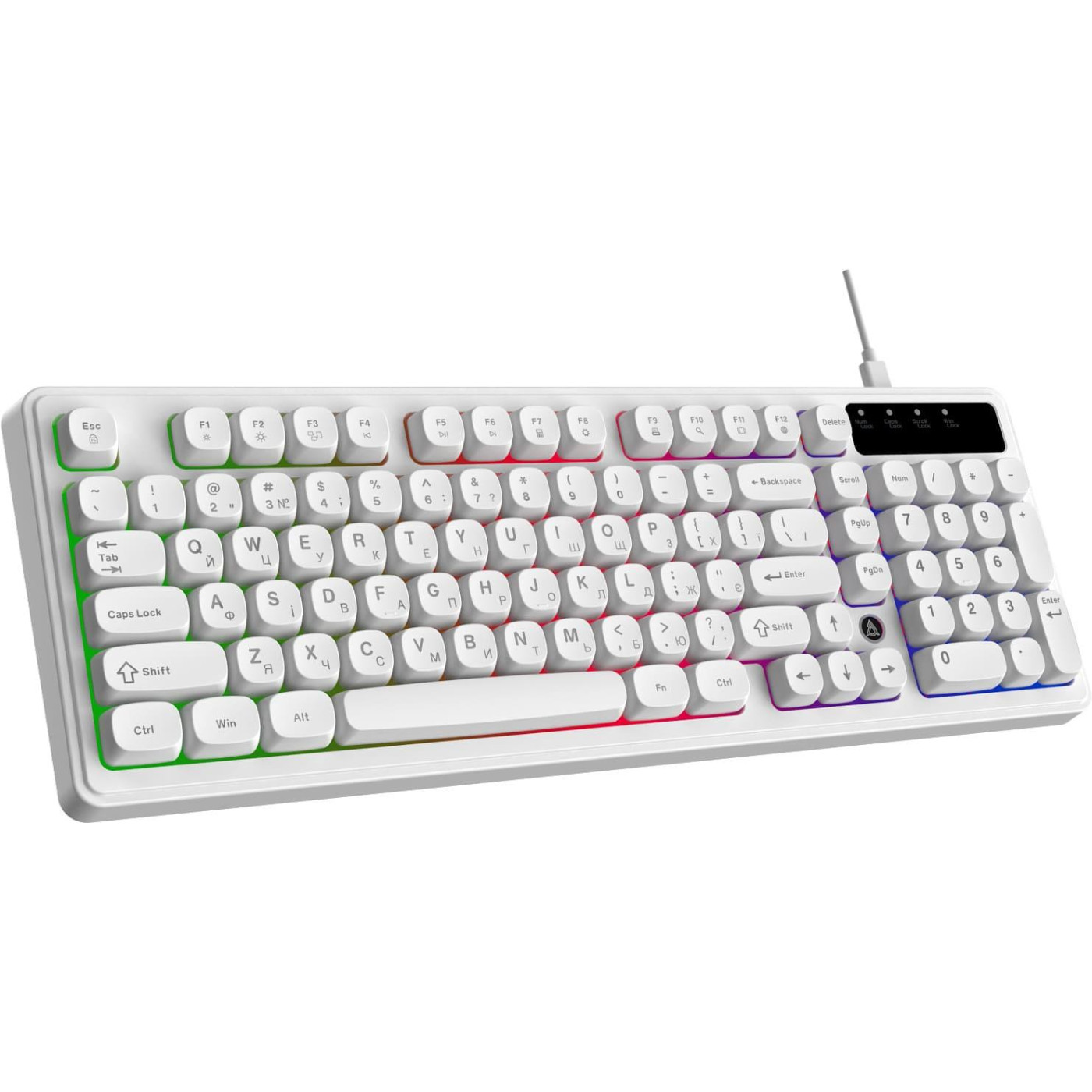 Клавиатура Ajazz AF98 White (AF98-W)