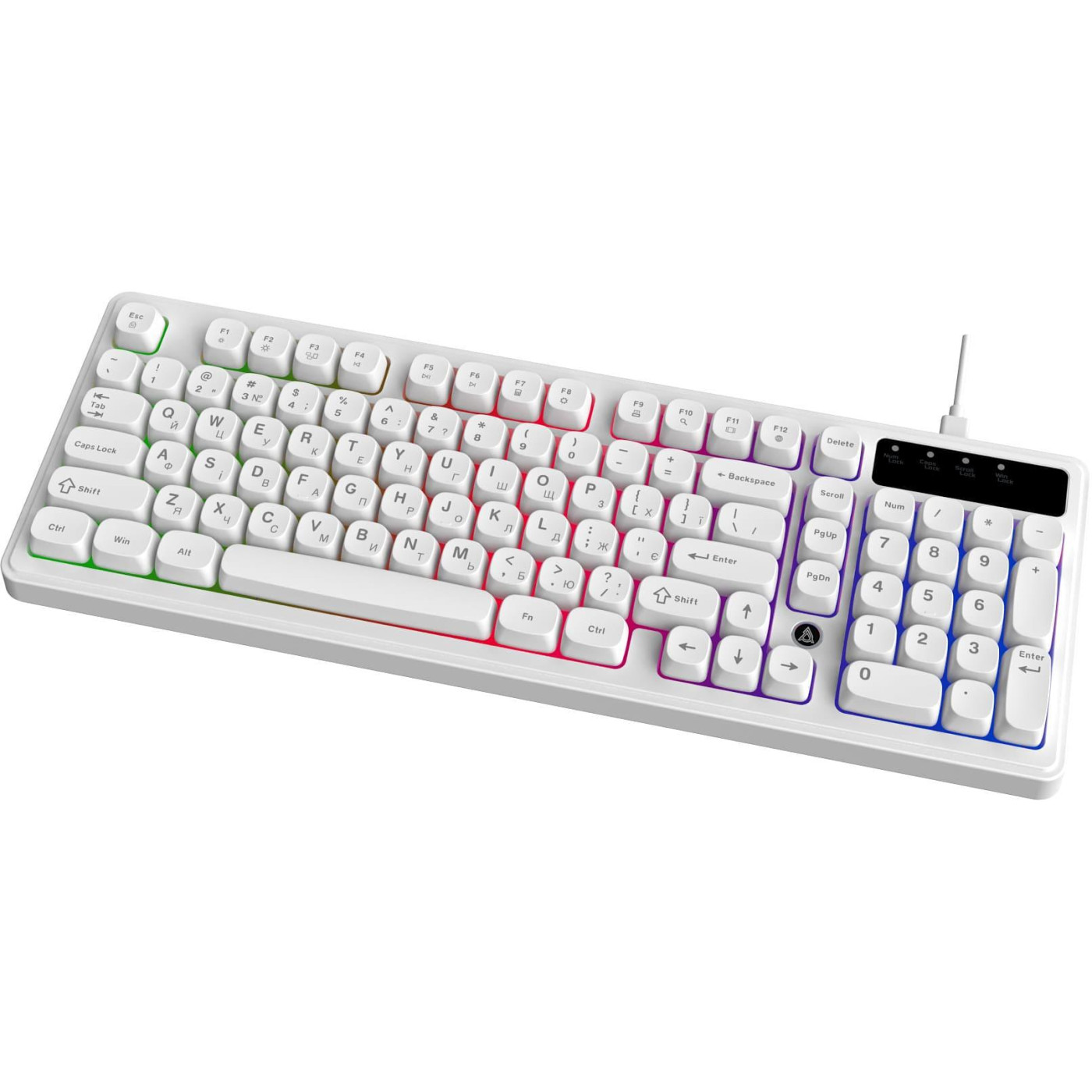 Клавиатура Ajazz AF98 White (AF98-W)