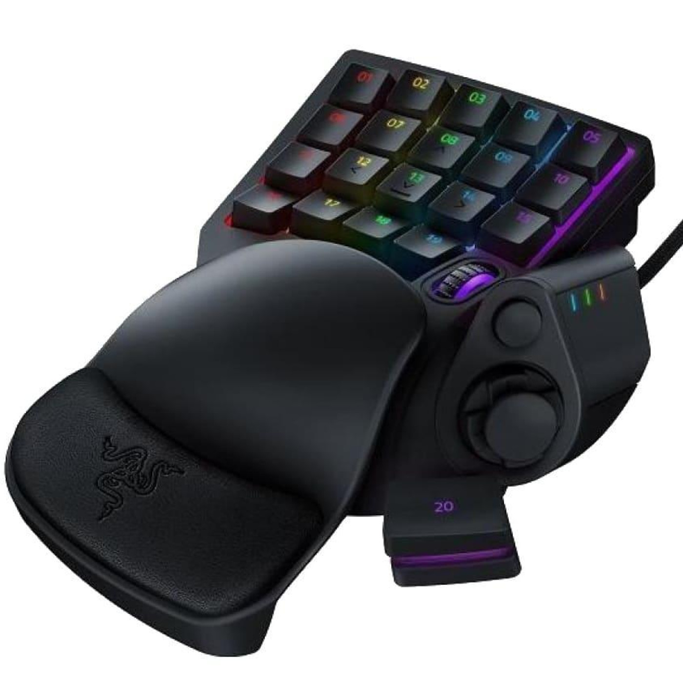 Клавіатура Razer Tartarus V2 USB Black (RZ07-02270100-R3M1)