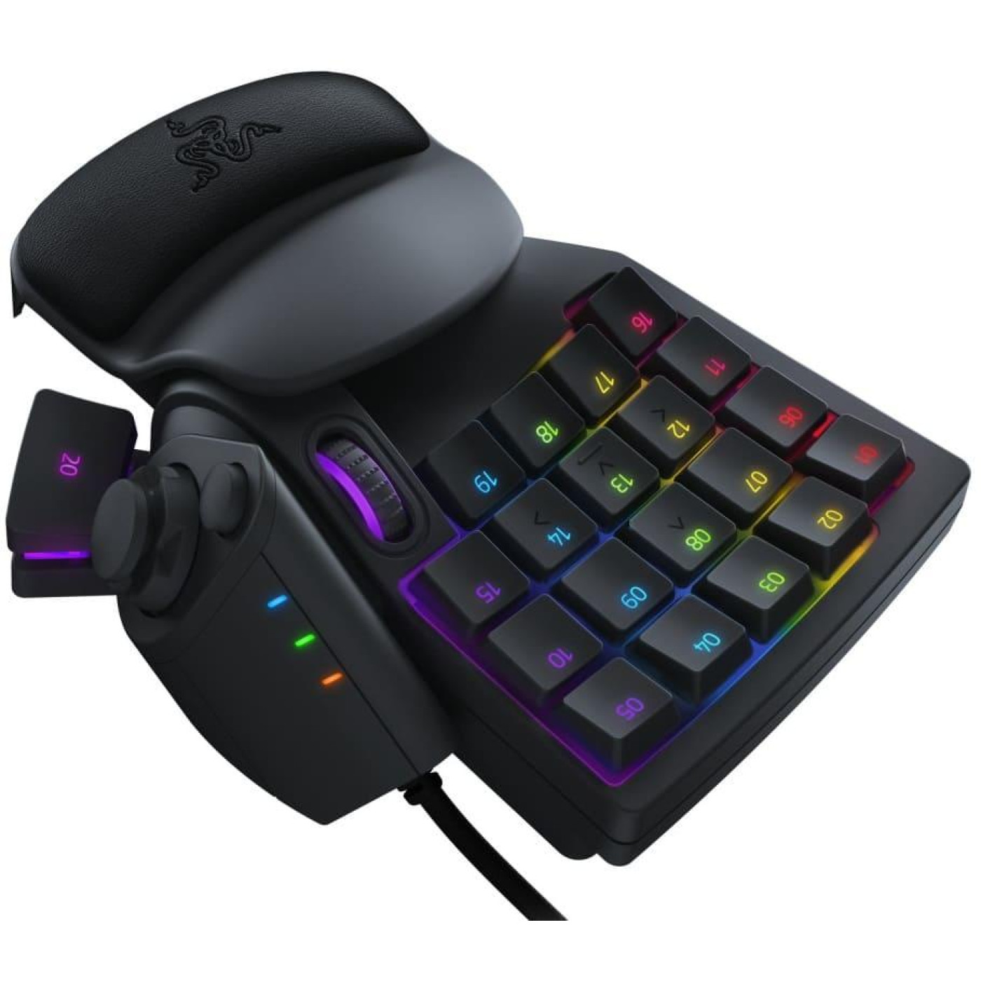 Клавіатура Razer Tartarus V2 USB Black (RZ07-02270100-R3M1)