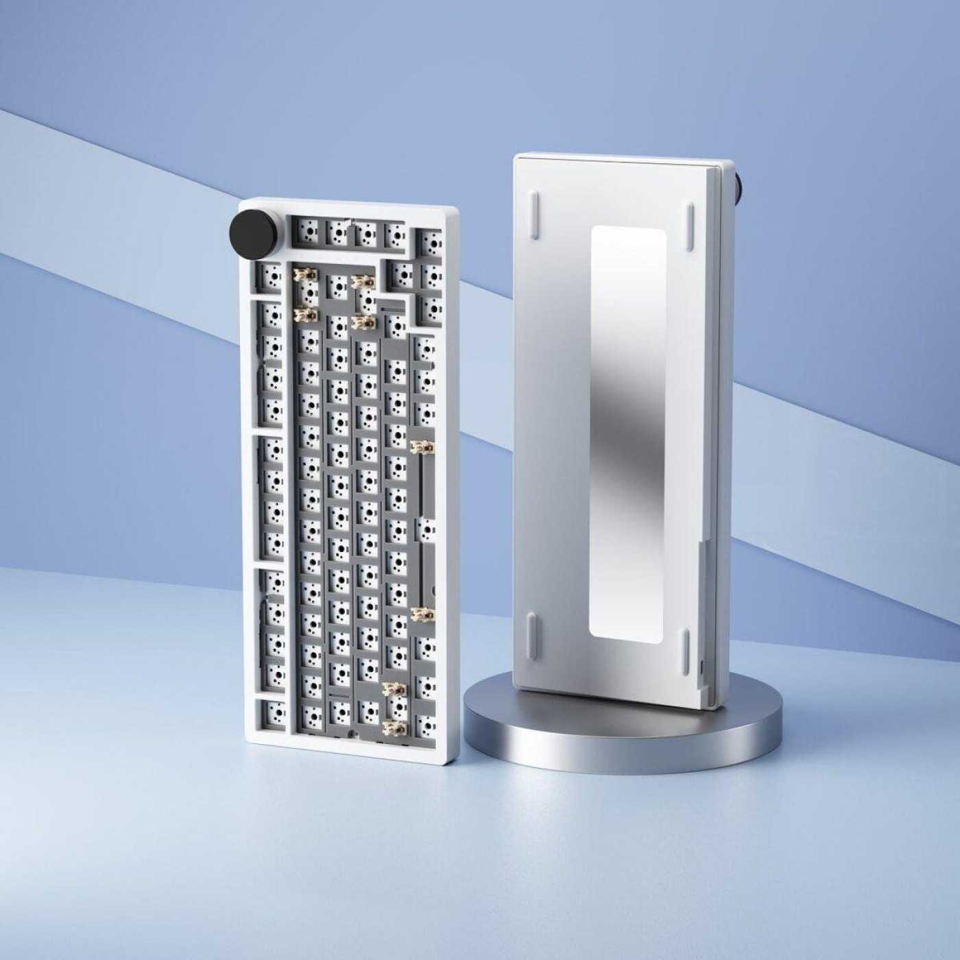Клавіатура Attack Shark 82 Key Barebone (AS-BAREBONE-82-W) White (G-000004469)