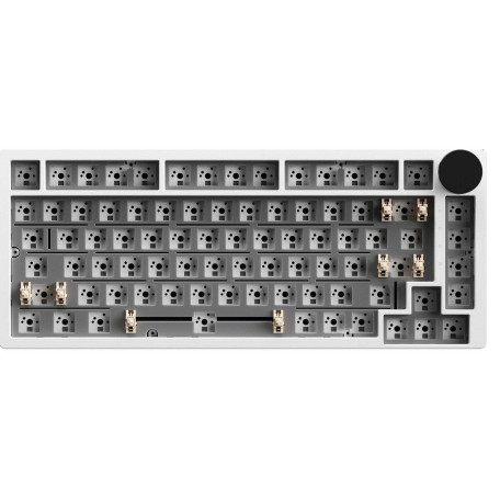 Клавіатура Attack Shark 82 Key Barebone (AS-BAREBONE-82-W) White (G-000004469)