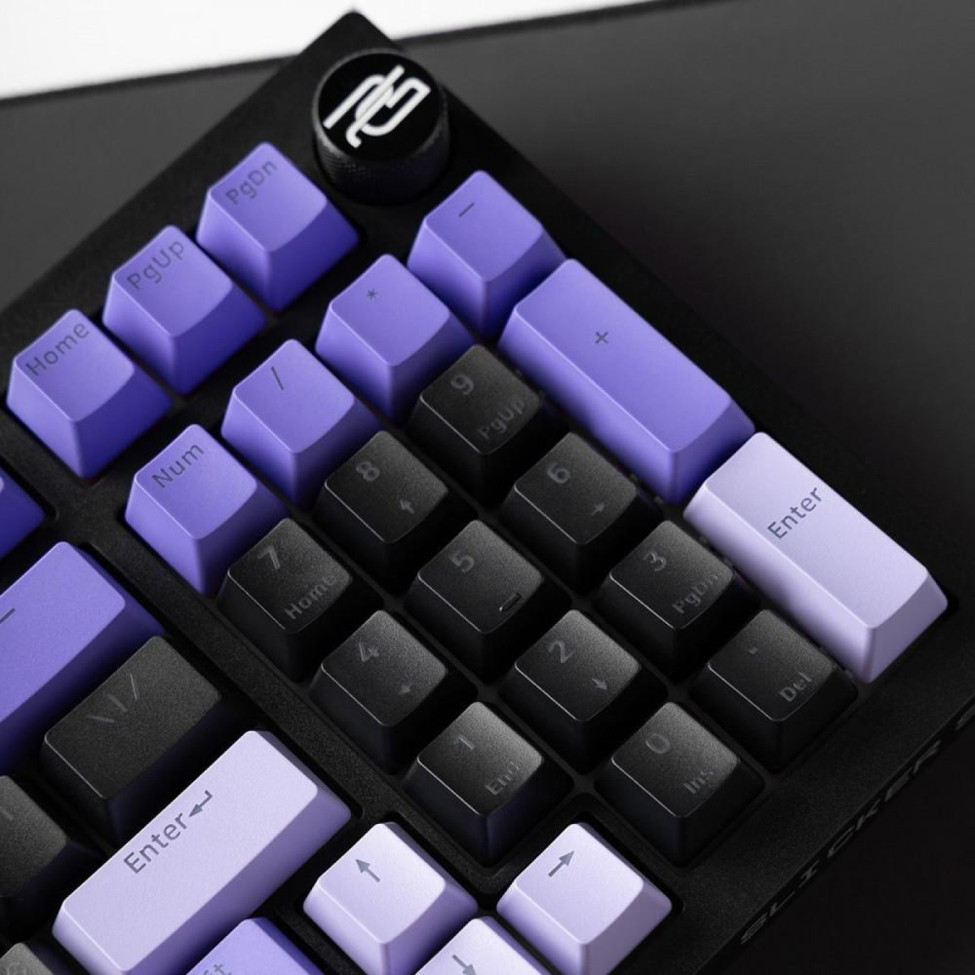 Клавиатура Proove Gaming Slicker Special Edition (Ukraine Layout) Black Purple (WKSLSE022401)